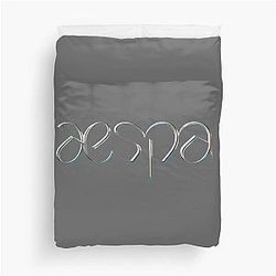 Aespa logo Duvet Cover