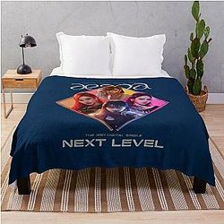 aespa lightstick  Throw Blanket