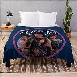 aespa lightstick  Throw Blanket