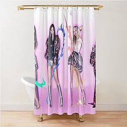 AESPA - SUPERNOVA ( ARMAGEDDON ) Shower Curtain