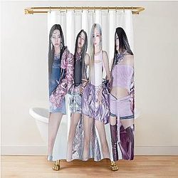 AESPA - SUPERNOVA ( ARMAGEDDON ) Shower Curtain