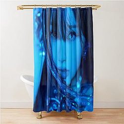 AESPA GISELLE - SUPERNOVA Shower Curtain
