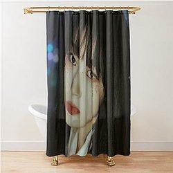 Aespa Giselle Shower Curtain