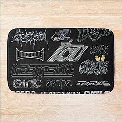 AESPA (logos) Bath Mat