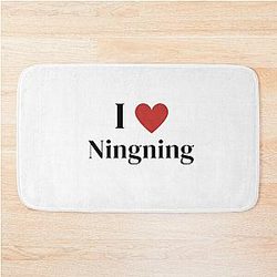 aespa ningning Bath Mat