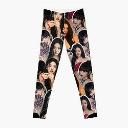 Ningning aespa Drama Collage Leggings
