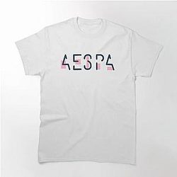 Aespa Aespa Minimalism Classic T-Shirt