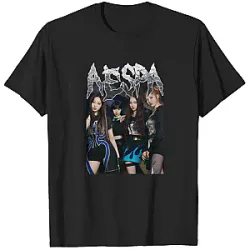 aespa Streetline T-Shirt – Vintage Edition
