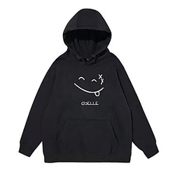 Aespa Asella Black Hoodie