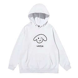 Cute Aespa Winter White Hoodie
