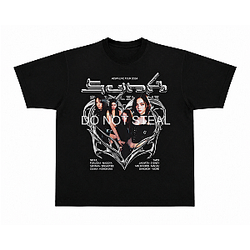 Synk Parallel Line DTNK2805 Aespa T-Shirts