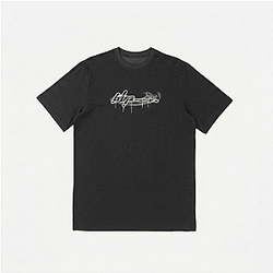Graffiti Style Logo LA 0906 Aespa T-Shirts