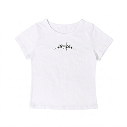 Cyber thorn sharp art LA 1106 Aespa T-Shirts