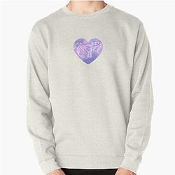 aespa cute bubble name logo Pullover Sweatshirt