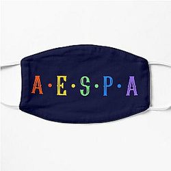 Aespa colorful Flat Mask