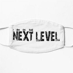 IAM ON THE NEXT LEVEL - AESPA (Black Ver.) Flat Mask