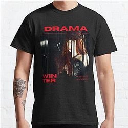 Winter Drama Aespa Classic T-Shirt