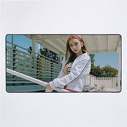 Aespa Karina Spicy Desk Mat