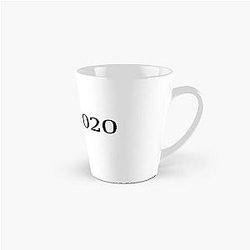 Aespa College Est Print White Tall Mug