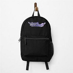 Aespa Girls Album Logo Savage Black Mamba Kpop Y2K Backpack