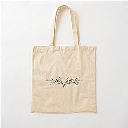 aespa SAVAGE Logo Cotton Tote Bag