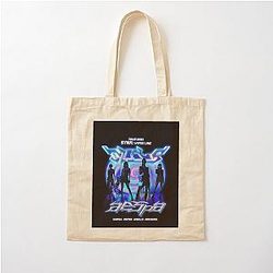AESPA GIRLS Shirt Live Tour 2023 Synk: Hyper Line Merch KPOP Cotton Tote Bag