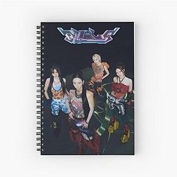 aespa Supernova Spiral Notebook