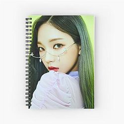 AESPA KARINA - GIRLS  Spiral Notebook