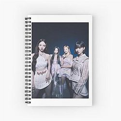 Aespa Savage Spiral Notebook