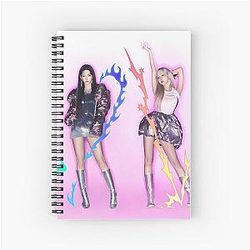 AESPA - SUPERNOVA ( ARMAGEDDON ) Spiral Notebook