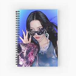 AESPA KARINA - SUPERNOVA Spiral Notebook