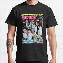 aespa (에스파) 'Spicy' Concept Photo Poster Classic T-Shirt