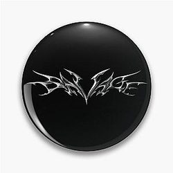 AESPA SAVAGE LOGO Pin