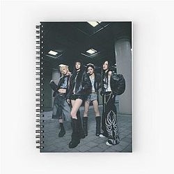 AESPA - SUPERNOVA ( ARMAGEDDON ) Spiral Notebook