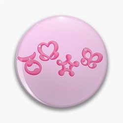 aespa - Come to MY Illusion SYMBOLS [aespa WEEK] Pin