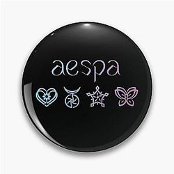 aespa symbols Pin