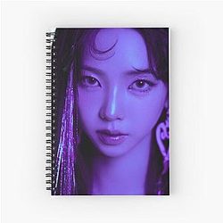 AESPA KARINA - SUPERNOVA Spiral Notebook