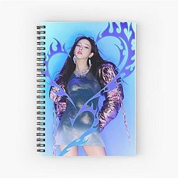 AESPA KARINA - SUPERNOVA Spiral Notebook