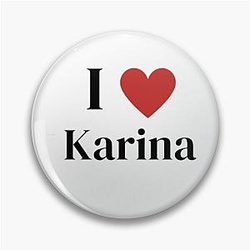 aespa karina Pin