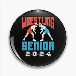 Wrestling Senior 2024 Pin