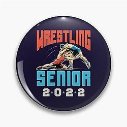 Wrestling Senior 2022 Wrestler Pin