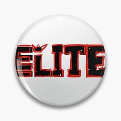 Netflix Elite TV Series Pin