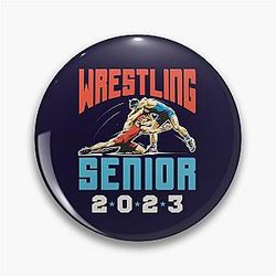 Wrestling Senior 2023 Pin