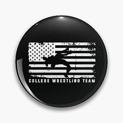 Wrestling Team Pin