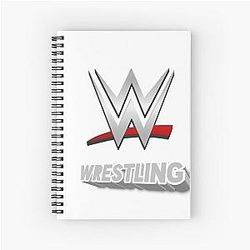 Wrestling  Spiral Notebook