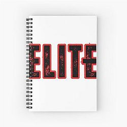 elite Spiral Notebook