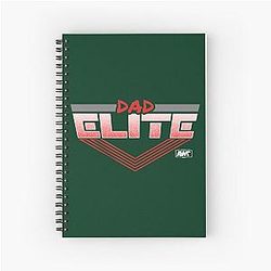 Dad Elite Spiral Notebook