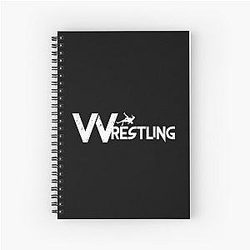 Wrestling Spiral Notebook