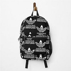 Wrestling addicted Backpack