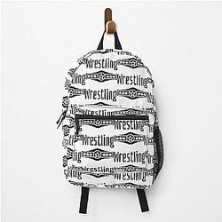 Wrestling Life Backpack